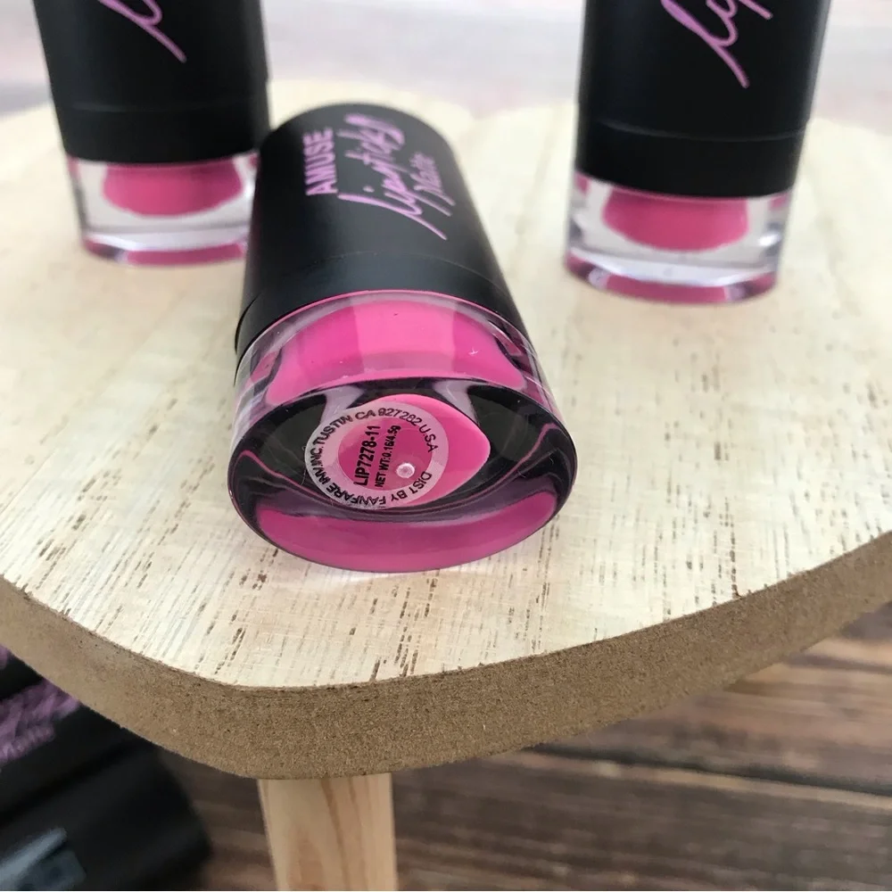 🆕3pcs Amuse Matte Lipstick